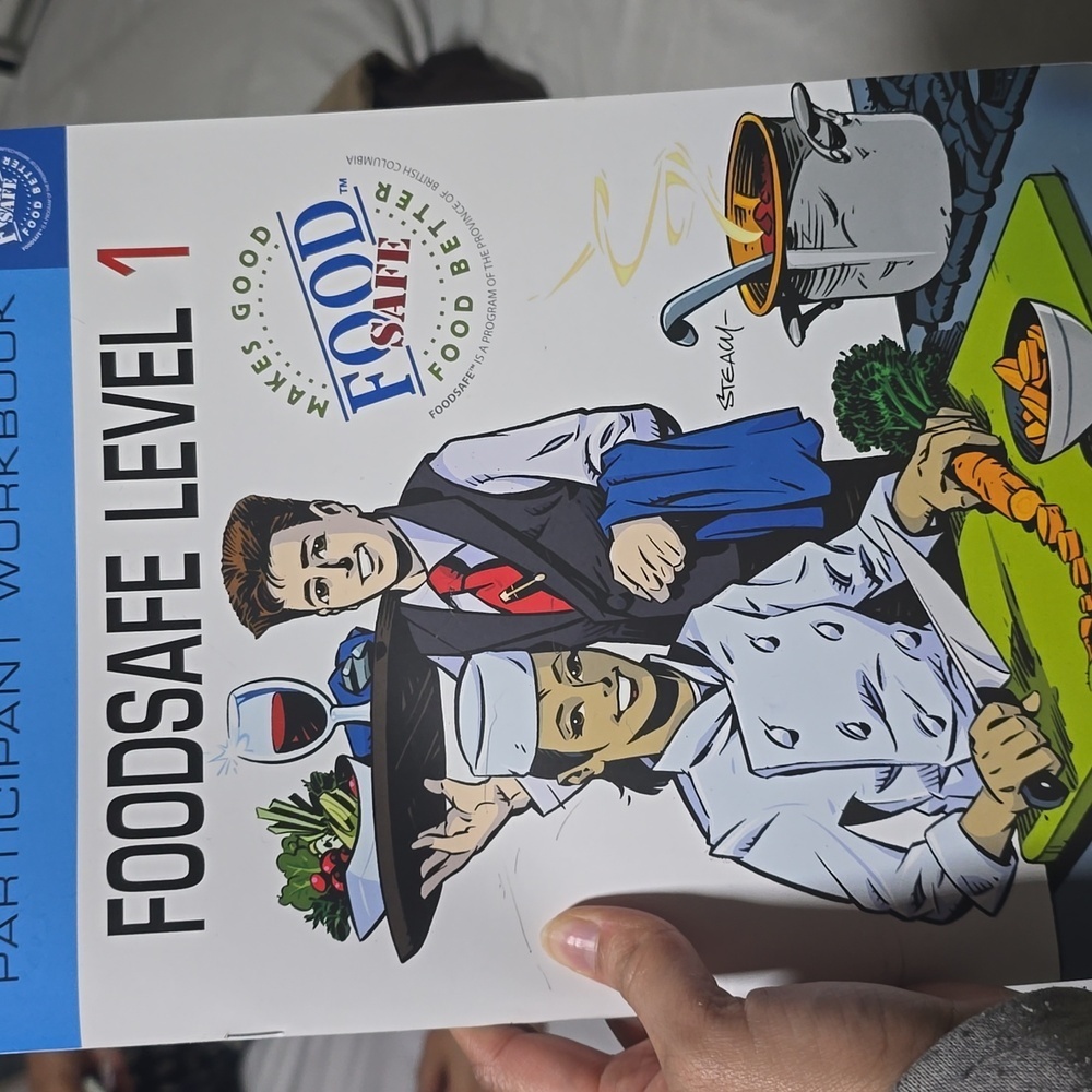 Foodsafe Level 1 Book